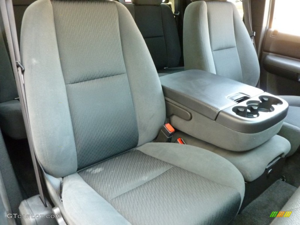 2009 Silverado 1500 LT Extended Cab 4x4 - Blue Granite Metallic / Ebony photo #15
