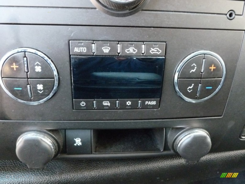 2009 Silverado 1500 LT Extended Cab 4x4 - Blue Granite Metallic / Ebony photo #29
