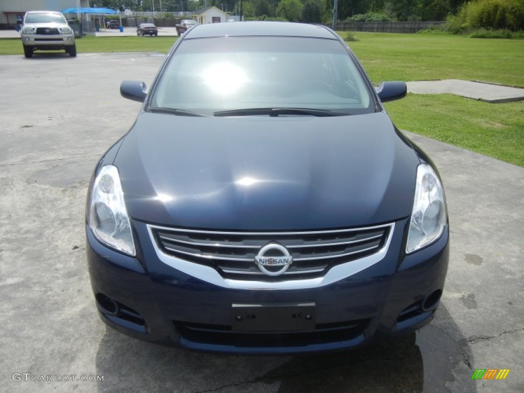 2011 Altima 2.5 S - Navy Blue / Charcoal photo #2