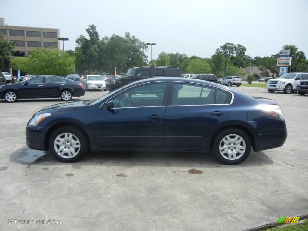 2011 Altima 2.5 S - Navy Blue / Charcoal photo #4