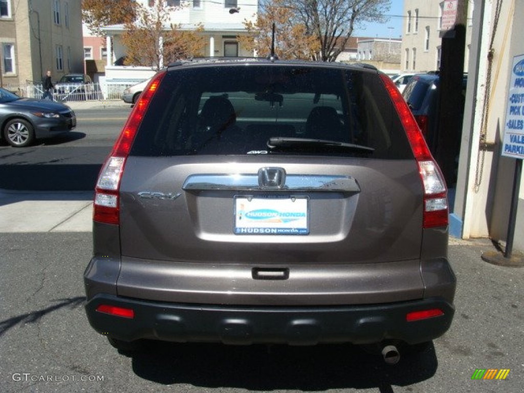 2009 CR-V EX-L 4WD - Urban Titanium Metallic / Ivory photo #5