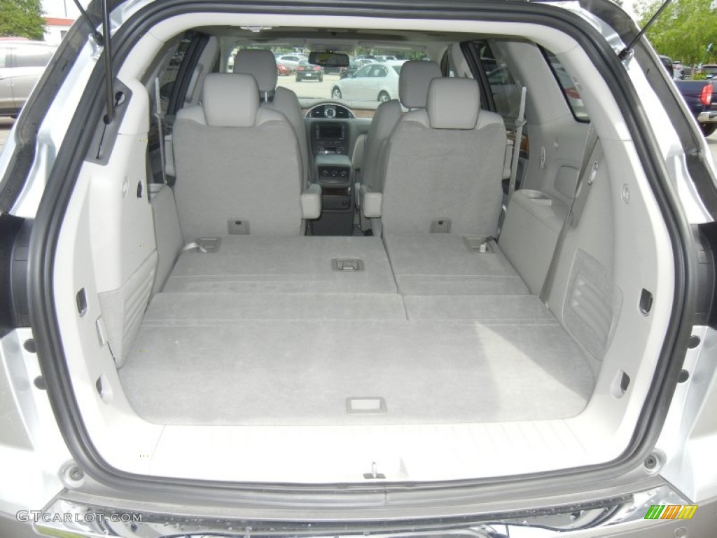 2010 Enclave CXL - Quicksilver Metallic / Titanium/Dark Titanium photo #4