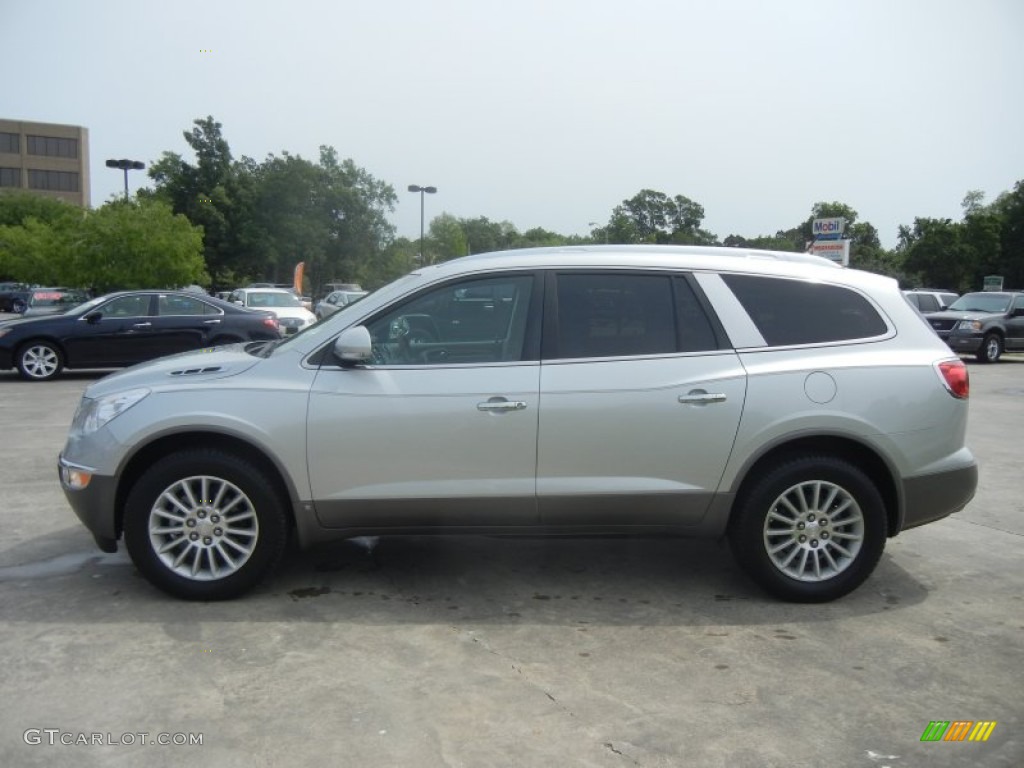 2010 Enclave CXL - Quicksilver Metallic / Titanium/Dark Titanium photo #5