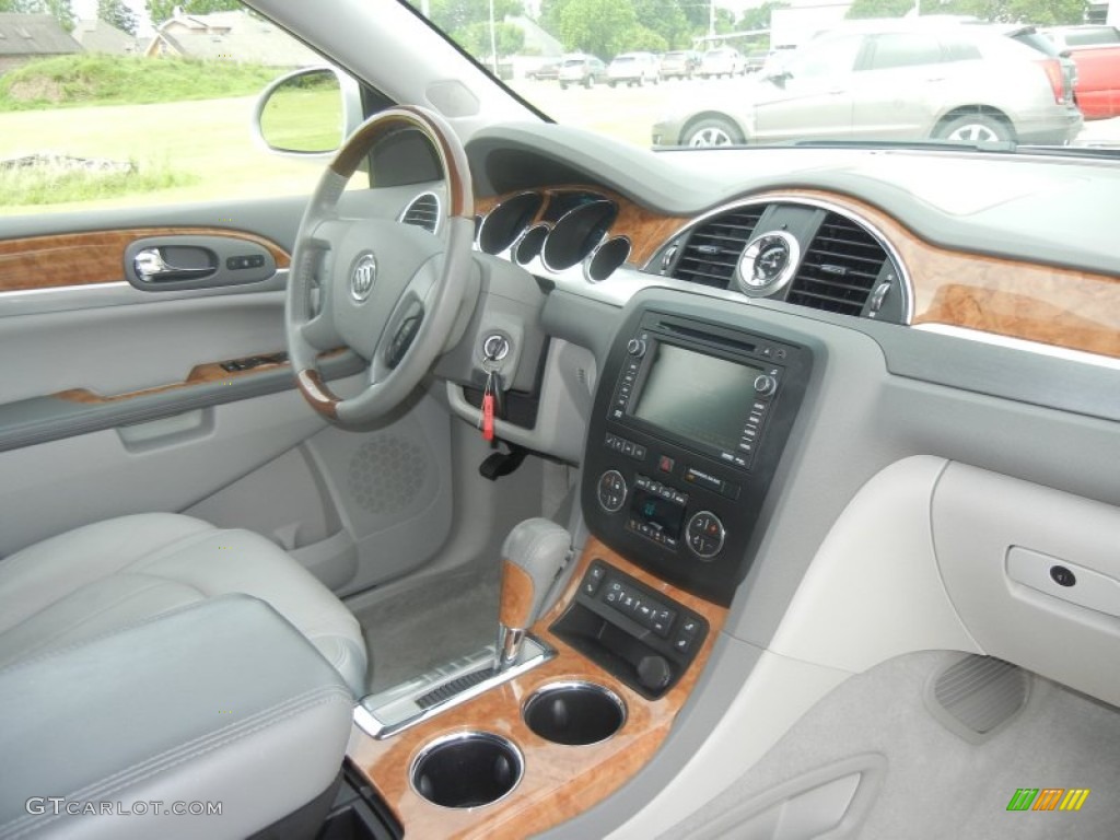 2010 Enclave CXL - Quicksilver Metallic / Titanium/Dark Titanium photo #6