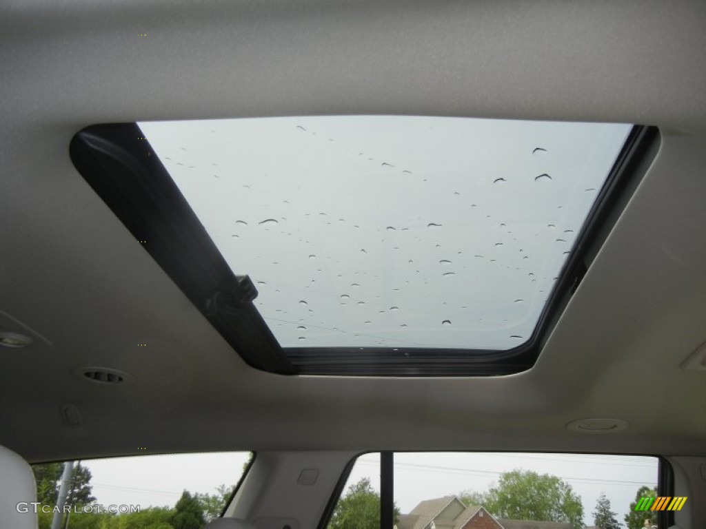 2010 Enclave CXL - Quicksilver Metallic / Titanium/Dark Titanium photo #11