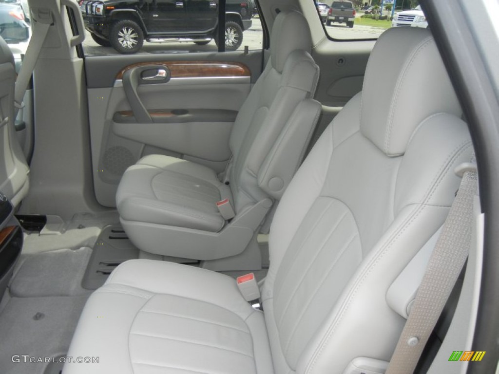 2010 Enclave CXL - Quicksilver Metallic / Titanium/Dark Titanium photo #14