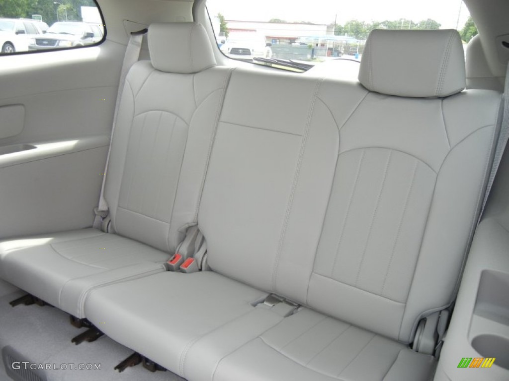 2010 Enclave CXL - Quicksilver Metallic / Titanium/Dark Titanium photo #15