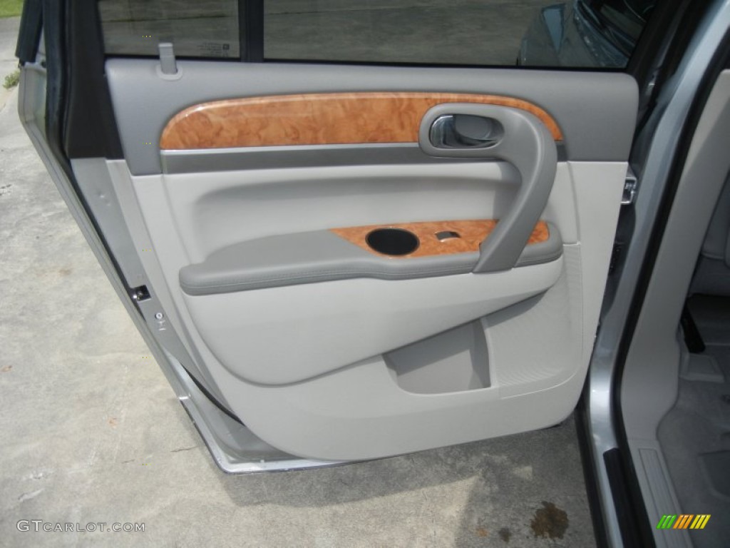 2010 Enclave CXL - Quicksilver Metallic / Titanium/Dark Titanium photo #16