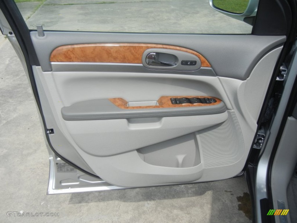 2010 Enclave CXL - Quicksilver Metallic / Titanium/Dark Titanium photo #18