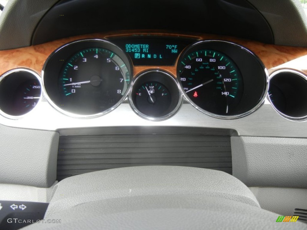 2010 Enclave CXL - Quicksilver Metallic / Titanium/Dark Titanium photo #20