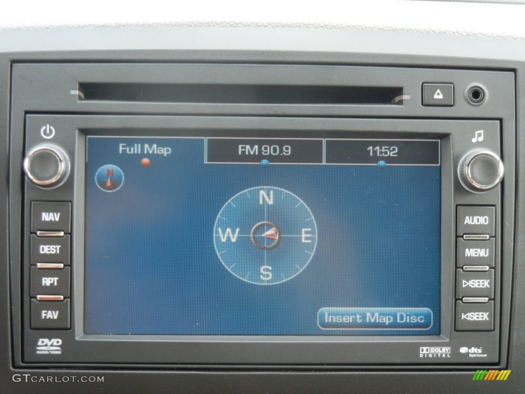 2010 Enclave CXL - Quicksilver Metallic / Titanium/Dark Titanium photo #25