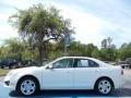 2011 White Suede Ford Fusion SE V6  photo #2