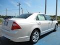 2011 White Suede Ford Fusion SE V6  photo #5