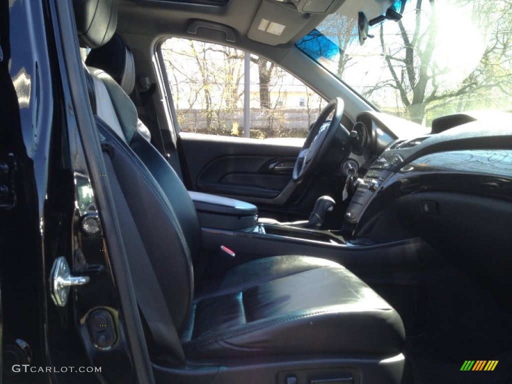 2007 MDX  - Formal Black Pearl / Ebony photo #11