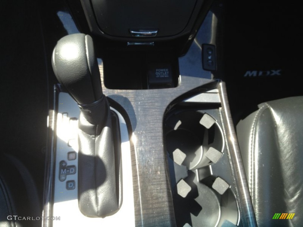 2007 MDX  - Formal Black Pearl / Ebony photo #23