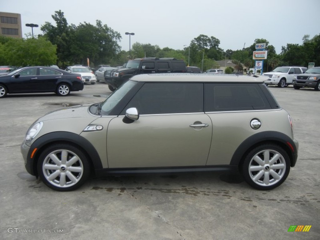 Sparkling Silver Metallic 2009 Mini Cooper S Hardtop Exterior Photo #63339353