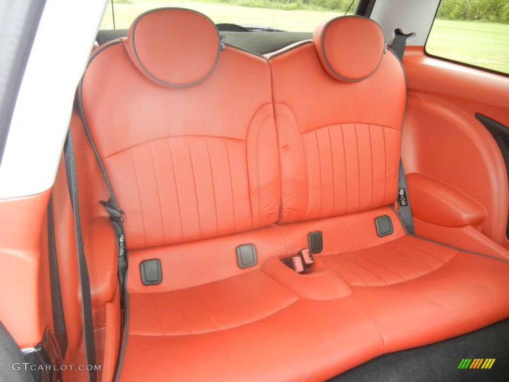 2009 Mini Cooper S Hardtop Rear Seat Photo #63339393