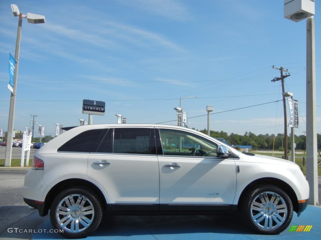 White Platinum Tri-Coat 2010 Lincoln MKX FWD Exterior Photo #63339398