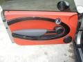 Lounge Redwood Red Leather Door Panel Photo for 2009 Mini Cooper #63339443