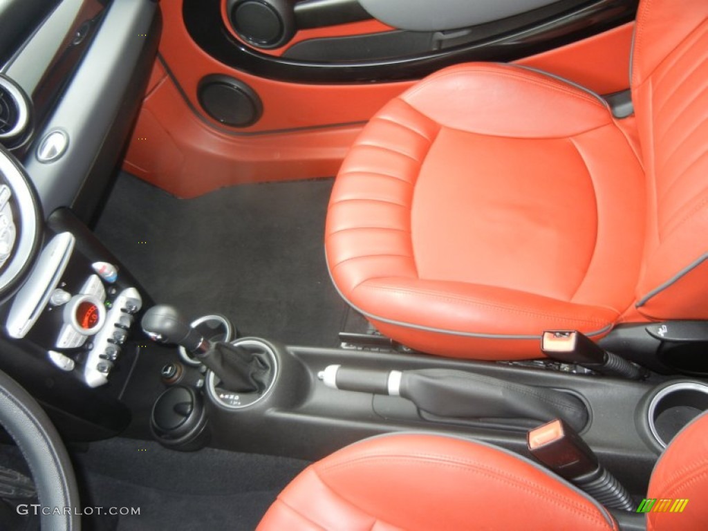 2009 Mini Cooper S Hardtop Front Seat Photo #63339508