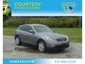 2010 Platinum Graphite Infiniti EX 35 Journey  photo #1