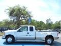 1999 Oxford White Ford F350 Super Duty Lariat SuperCab 4x4 Dually  photo #2