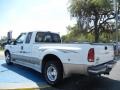 1999 Oxford White Ford F350 Super Duty Lariat SuperCab 4x4 Dually  photo #3