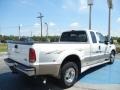 1999 Oxford White Ford F350 Super Duty Lariat SuperCab 4x4 Dually  photo #5