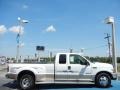 1999 Oxford White Ford F350 Super Duty Lariat SuperCab 4x4 Dually  photo #6