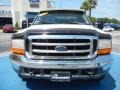 1999 Oxford White Ford F350 Super Duty Lariat SuperCab 4x4 Dually  photo #8