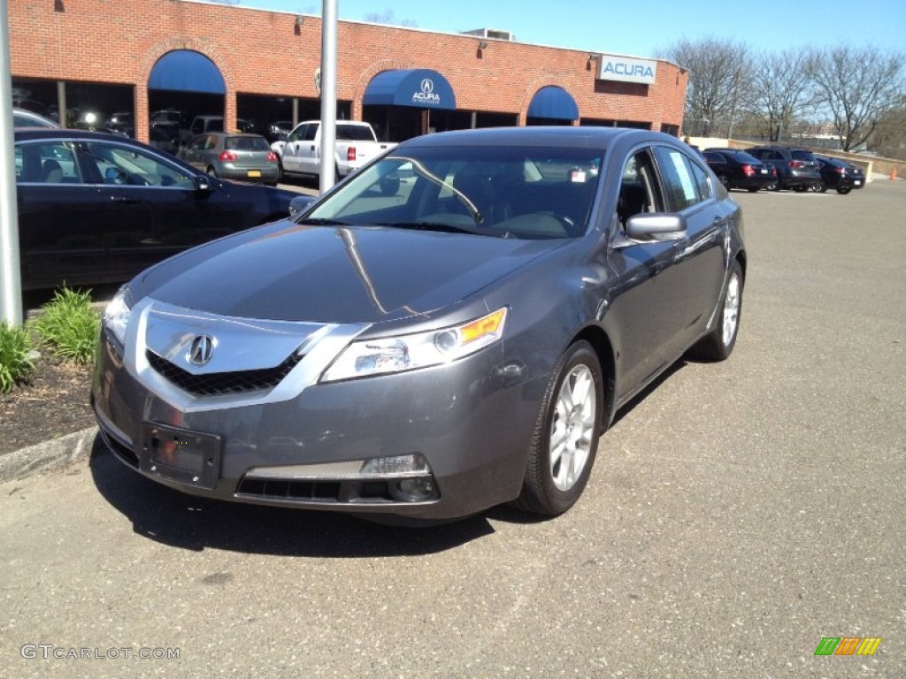 Polished Metal Metallic Acura TL