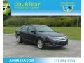 2010 Tuxedo Black Metallic Ford Fusion SEL V6  photo #1