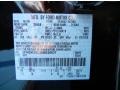 UA: Black 2008 Ford Edge Limited Color Code