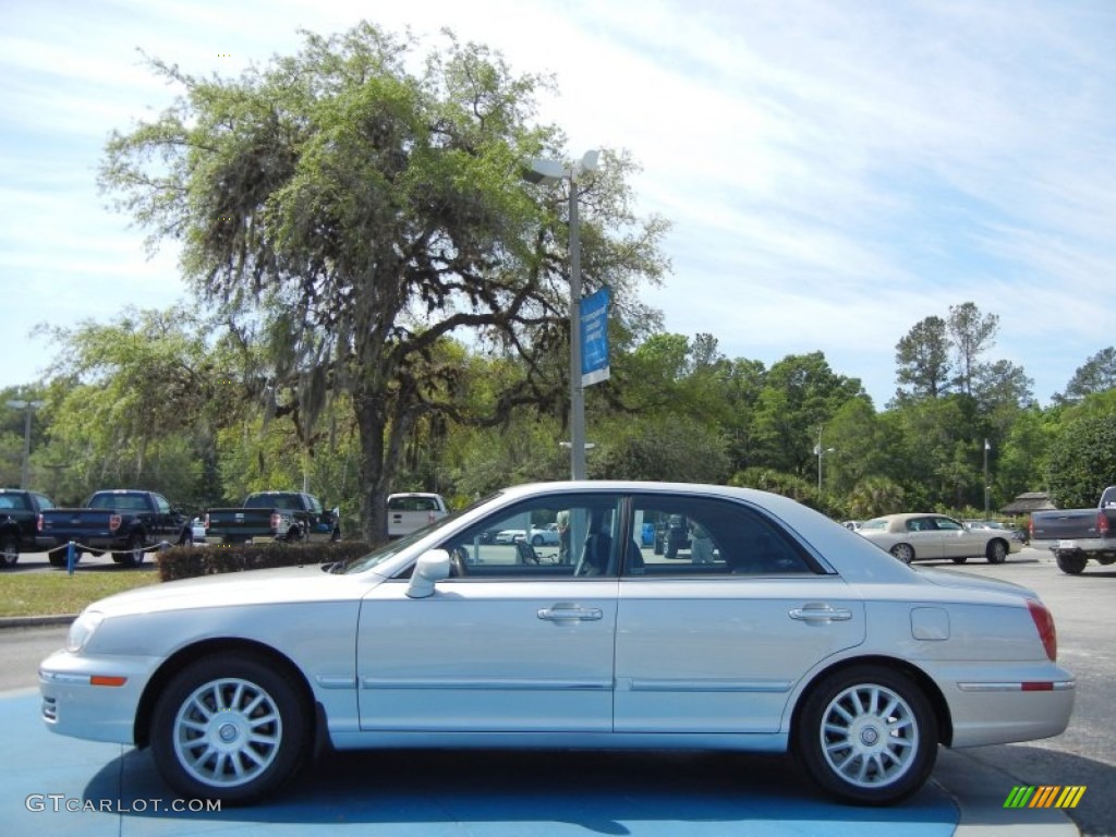 Bright Silver 2005 Hyundai XG350 L Exterior Photo #63340256