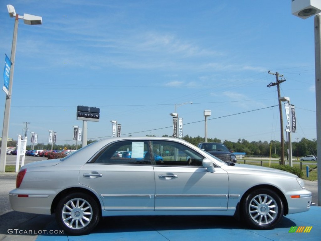 2005 XG350 L - Bright Silver / Black photo #6