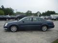 2008 Blue Diamond Tricoat Cadillac DTS   photo #5