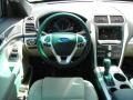 2013 Green Gem Metallic Ford Explorer XLT  photo #8