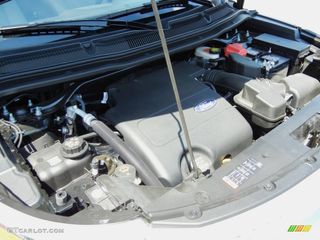 2013 Ford Explorer XLT 3.5 Liter DOHC 24-Valve Ti-VCT V6 Engine Photo #63341015