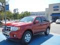 Toreador Red Metallic 2012 Ford Escape Limited