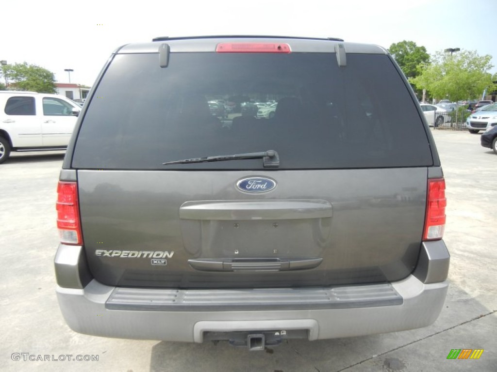 2003 Expedition XLT - Dark Shadow Grey Metallic / Flint Grey photo #3