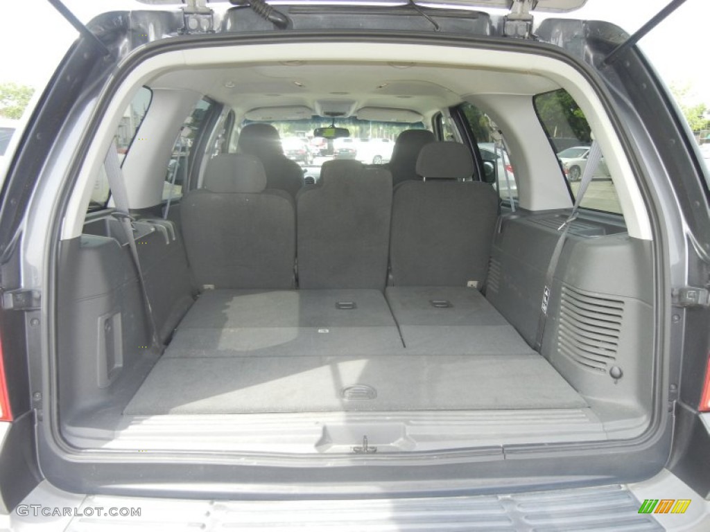 2003 Expedition XLT - Dark Shadow Grey Metallic / Flint Grey photo #4