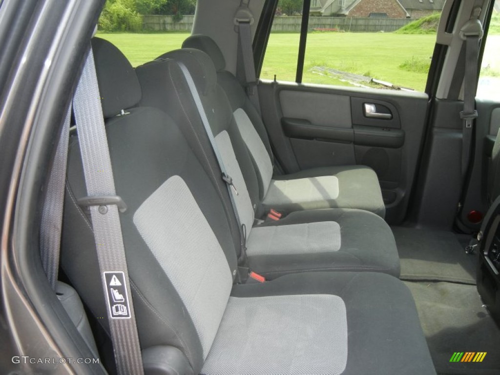 2003 Expedition XLT - Dark Shadow Grey Metallic / Flint Grey photo #8