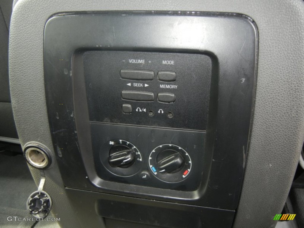 2003 Expedition XLT - Dark Shadow Grey Metallic / Flint Grey photo #10