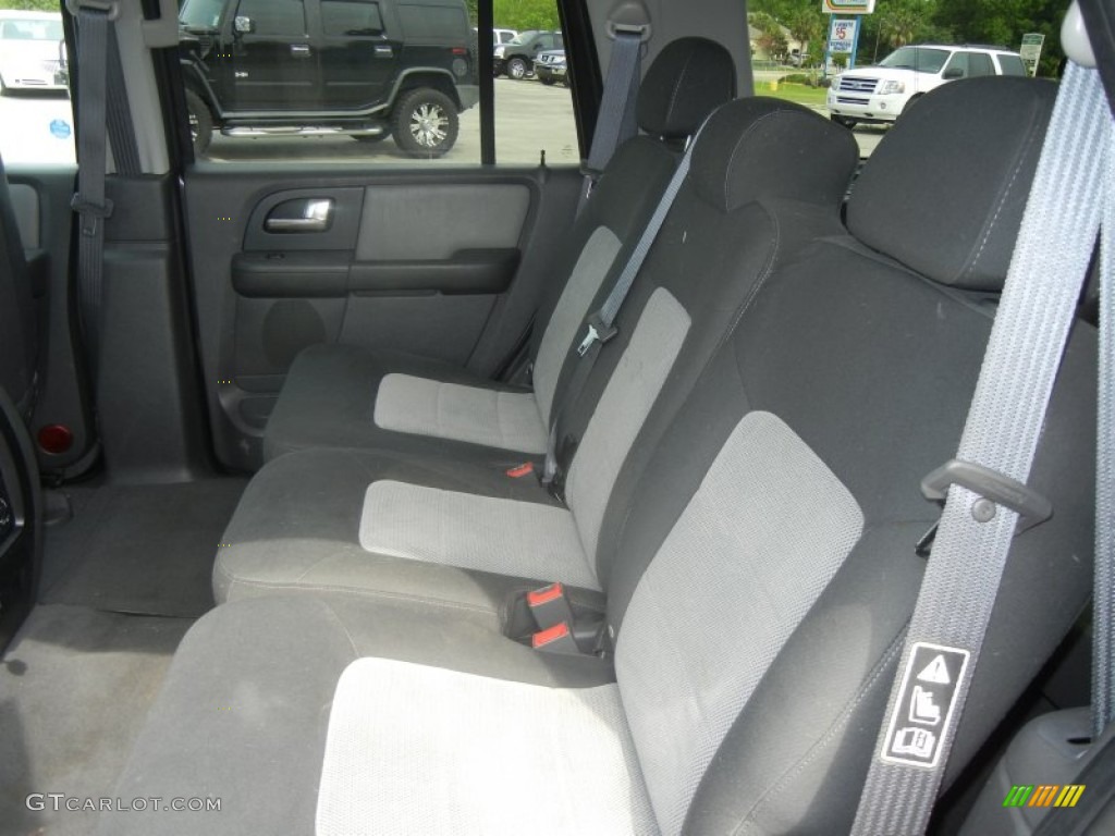 2003 Expedition XLT - Dark Shadow Grey Metallic / Flint Grey photo #12