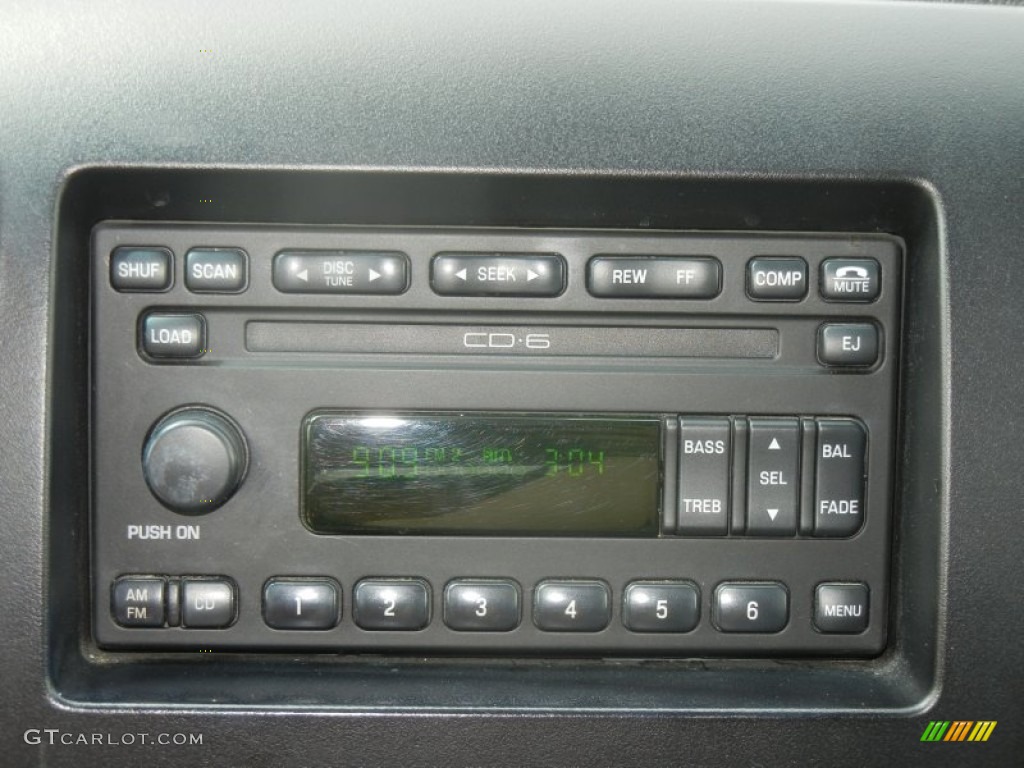 2003 Expedition XLT - Dark Shadow Grey Metallic / Flint Grey photo #21