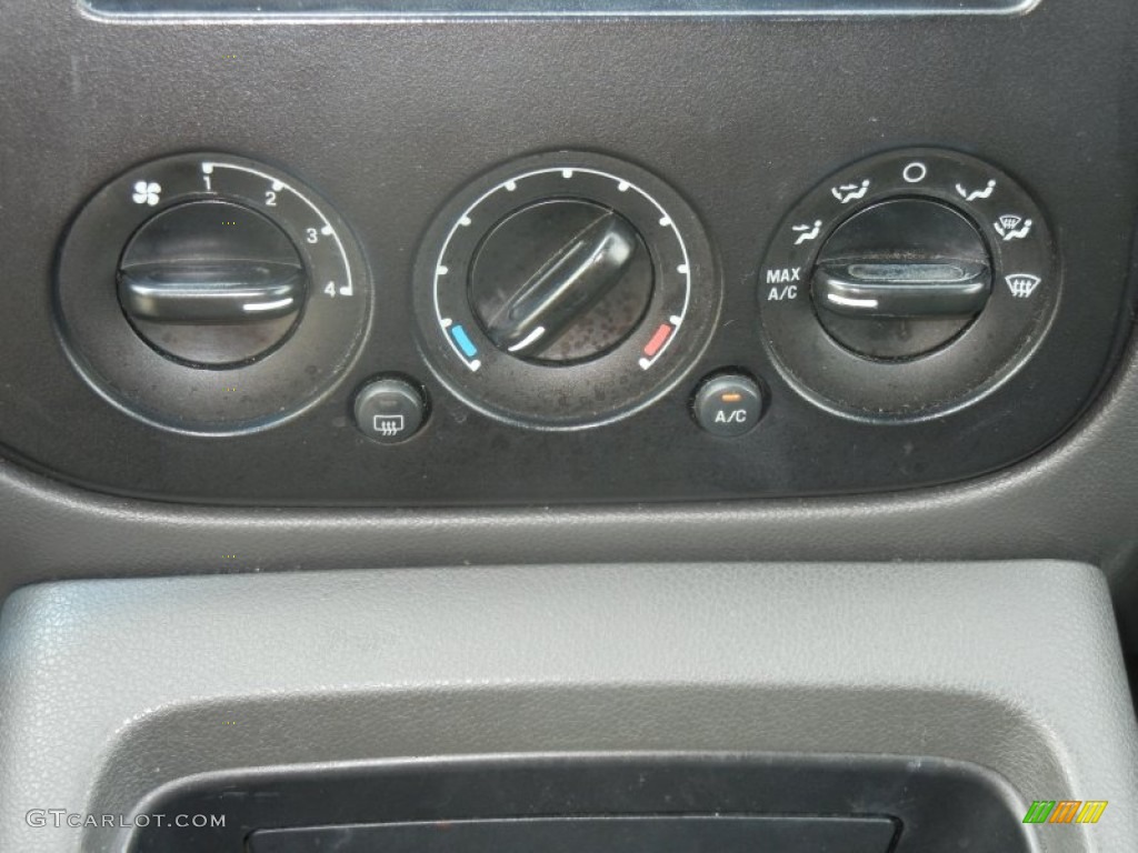 2003 Expedition XLT - Dark Shadow Grey Metallic / Flint Grey photo #22