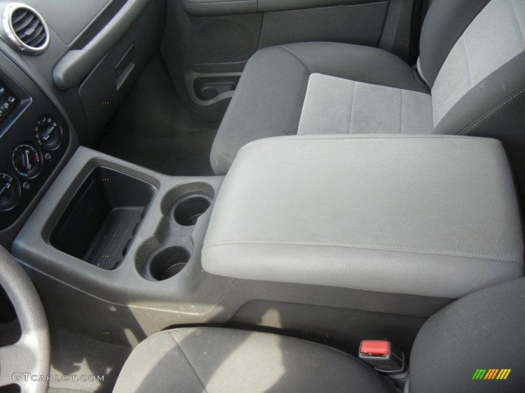 2003 Expedition XLT - Dark Shadow Grey Metallic / Flint Grey photo #23