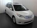 2012 Super White Toyota Sienna Limited  photo #1