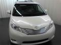 2012 Super White Toyota Sienna Limited  photo #2