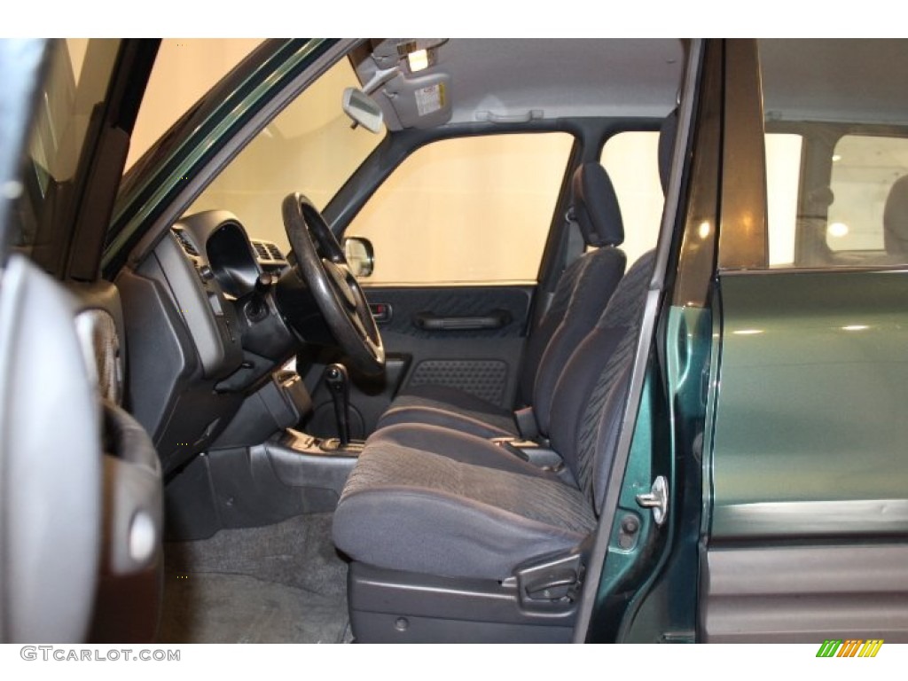 1999 RAV4 4WD - Deep Jewel Green Pearl / Gray photo #10